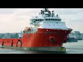 Aberdeen Harbour Ships