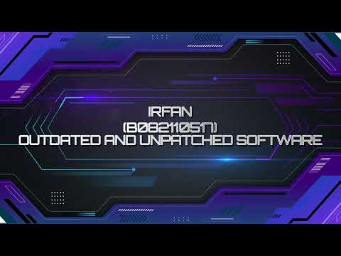 Internet and Network Vulnerabilities (BERC 1/2)