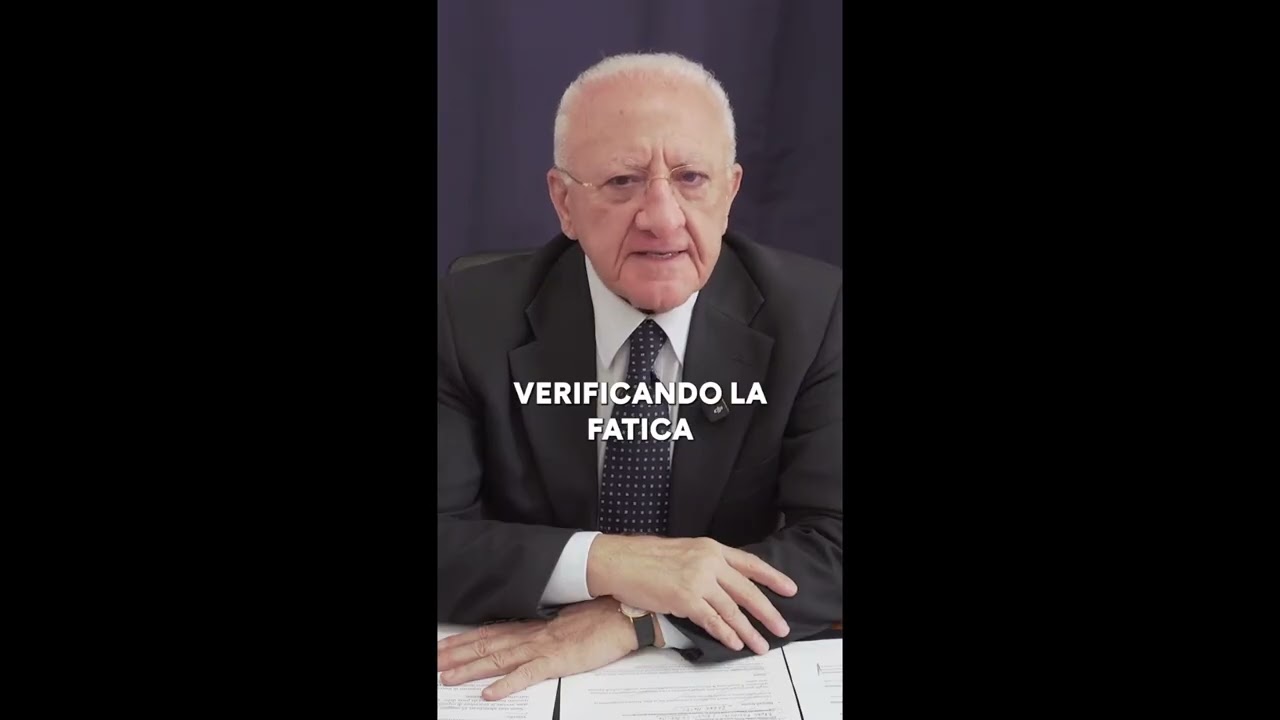 DE LUCA SENZA FRENI SU RUTTE E TRUMP: “LIVELLO DI PLEBEISMO ,CAFONERIA E ASSOLUTA INUTILITÀ"