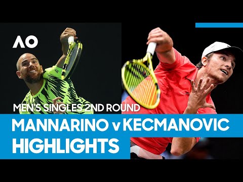 Adrian Mannarino vs Miomir Kecmanovic Match Highlights (2R) | Australian Open 2021