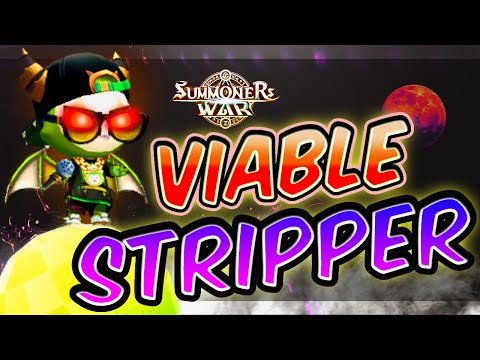NON-LD5 Cleave Team featuring AQUILA (Very Consistent Stripper) - Summoners War