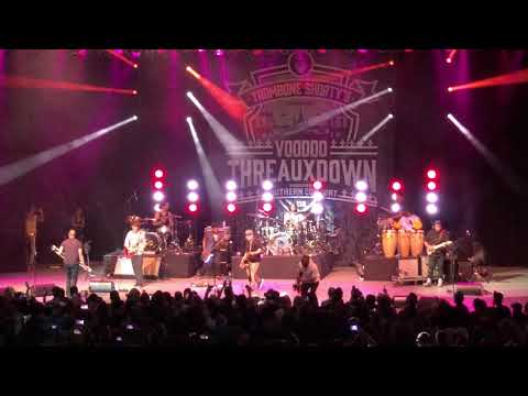 Trombone Shorty & Dave Grohl play Nirvana "In Bloom"