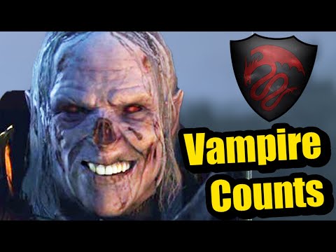 The Spooky Vampire Counts in a Nutshell