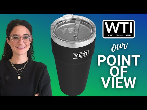 YETI Rambler 26 oz Straw Cups - WTI product video review