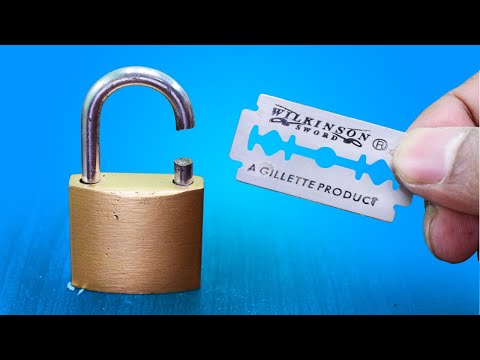3 Ways to Open a Lock Video