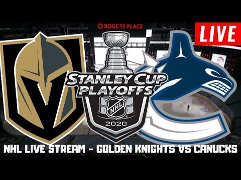 Vegas Golden Knights vs Vancouver Canucks Game 6 LIVE | Stanley Cup Playoffs Play By Play Stream