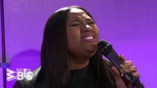 Jazmine Sullivan performs &quot;Masterpiece&quot; live for WBLS
