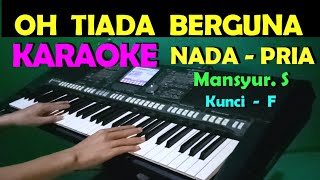 Download lagu JANGAN MENGHARAP - Mansyur | Karaoke Nada Pria mp3