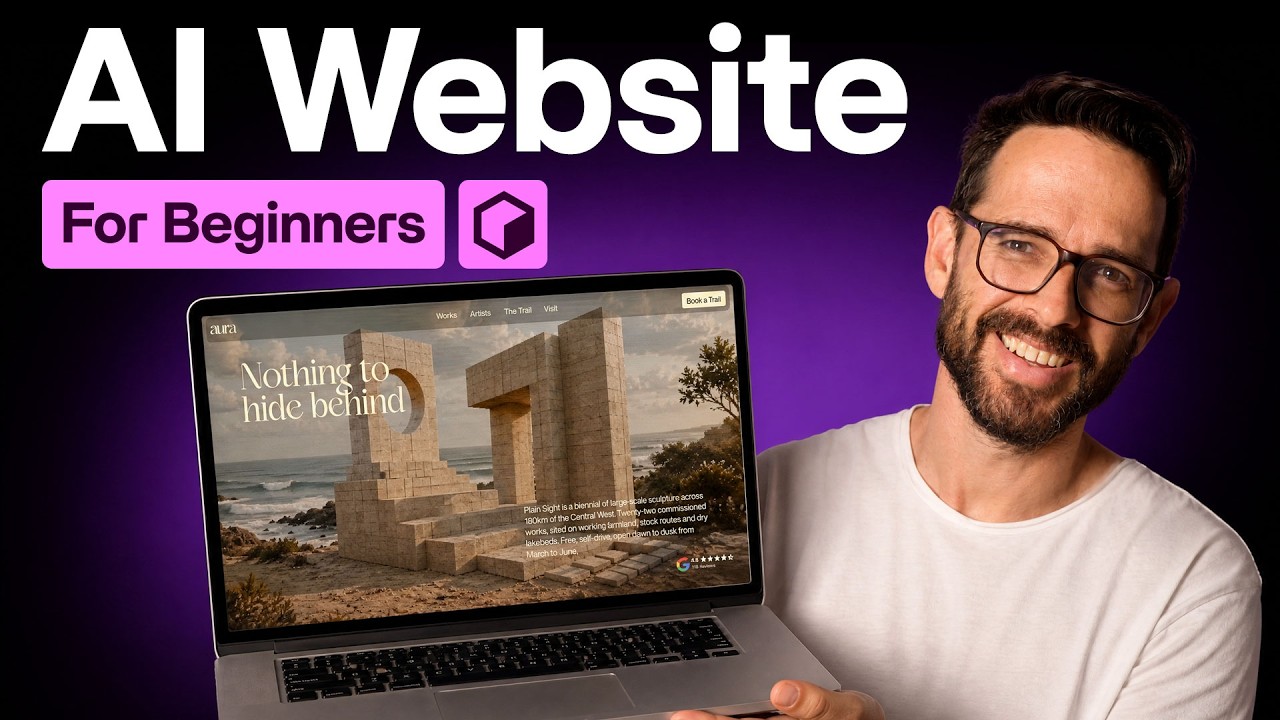 Build a Website with AI For Beginners in 2026 (Relume Crash Course)