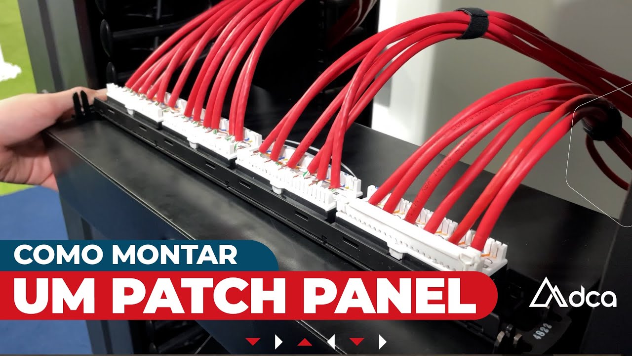 [TUTORIAL] Como montar um Patch Panel - Passo a Passo