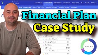 Financial Planning Case Study - Financial Plan Example Using Right Capital Software