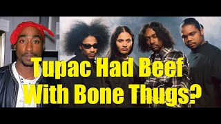 2PAC HAD BEEF WITH BONE OVER &quot;THUG&quot; NAME - KRAYZIE BONE INTERVIEW