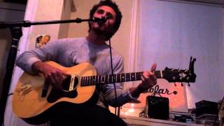 Ron Gallo "Don't mind the lion" Sofar Philly 1/17/14 my vid