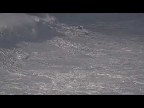 Sebastian Steudtner's Horror Wipeout XXL Nazare October 29 2020