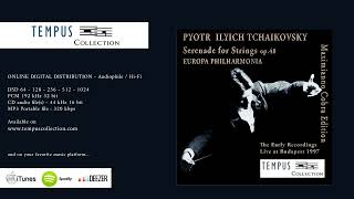 Tchaikovsky - Serenade for Strings op. 48 - Maximianno Cobra Edition - 1997 - Restored 2025 - 4K