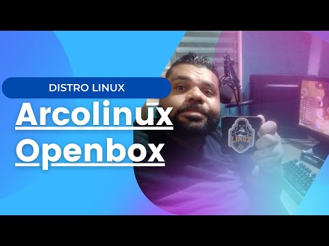 ArcoLinux OpenBox instale de tudo nele!