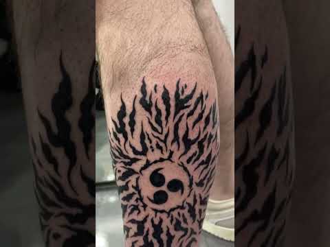 Sasuke's curse mark as a TATTOO