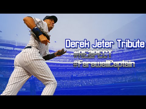 Derek Jeter Tribute: #FarewellCaptain (MLB 14 The Show)