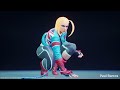 Cammy Tricking 3D Animation