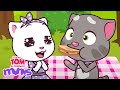 Picnic Time! | Spring Date | Talking Tom & Friends Minis