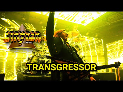 Stryper - "Transgressor" - Official Music Video