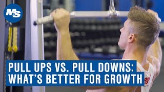 Lat Pull Downs Vs Pull Ups: Which One Builds A Bigger Back (ft. Scott Herman)