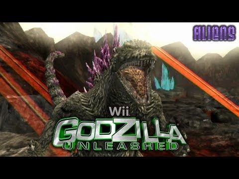 [Wii] Godzilla 2000 as Alien Faction - Godzilla: Unleashed