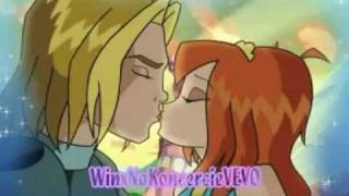 Kadr z teledysku Na Wieki [Endlessly] tekst piosenki Winx Club (OST)