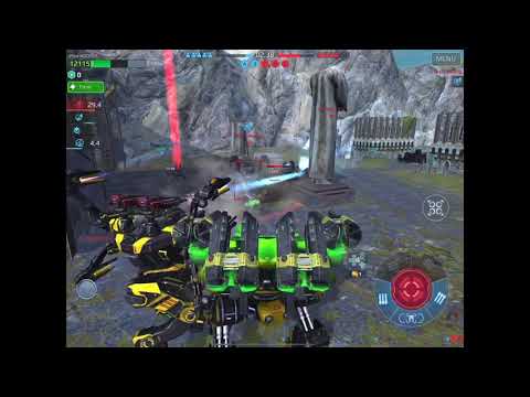 Behemoth vs Arthur Titan #1 on Test Server