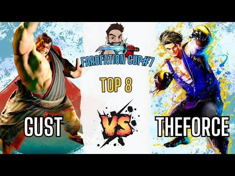 SF6 👊 Gust (E. Honda) vs The Force (Luke/Ken) 👊 Farofation Cup #7 - Top 8