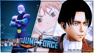 Jump Force DLC Characters That Are Not Allowed To Join The Game