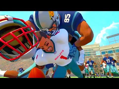 I Played football simulator