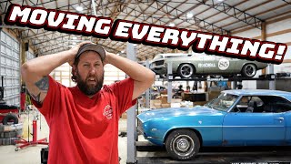 Everything Must Move! Entire Shop rearrange! Everything Must Move! Entire Shop rearrange!