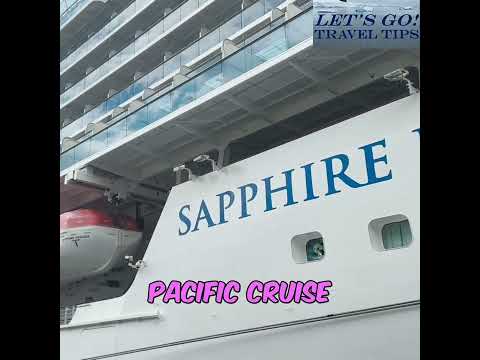 Thumbnail for Sapphire Princess: New Updates & South Pacific Cruise! #shorts