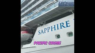 Sapphire Princess: New Updates & South Pacific Cruise! #shorts