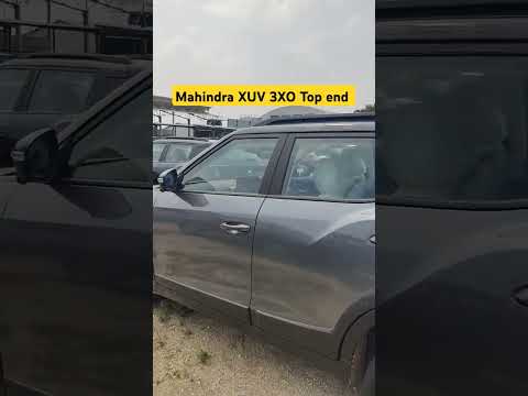 XUV 3XO #mahindra #AX7L #cars #galaxy grey #topendcars #5star #indiancars #gamechanger