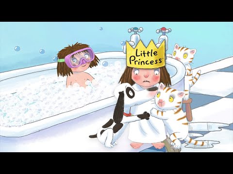 I Don't Want A Bath or To Leave Home! 🛁🏠 Little Princess 👑 Series 1-2 Double FULL Episode
