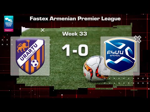 Urartu - BKMA 1:0, Fastex Armenian Premier League 2022/23, Week 33