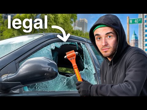 I Tried Every Legal Criminal Activity