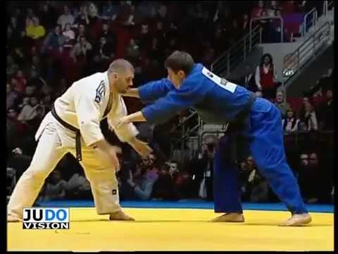 JUDO 2007 Golden Score Riga: Valentin Grekov (UKR) - Vladislavs Chernavskis (LAT)