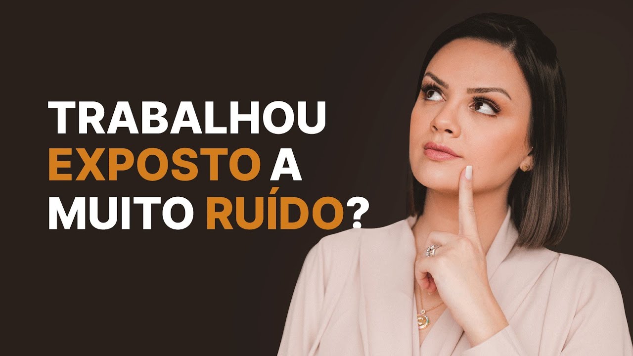 Ruído no ambiente de trabalho? Você pode se aposentar mais cedo