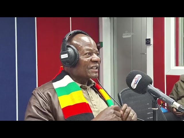 Minister of Local Government and Public Works, Hon. Dr Daniel Garwe, says residents must play their part in keeping their communities clean, declaring: “You’re your own police.”