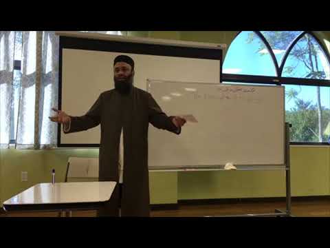 FQW23 Fiqh of Worship :: Description of Prayer Continued ::