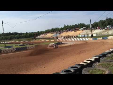 Rallycross Challenge Nyirad 2016 - Slow Motion Karai Audi A1