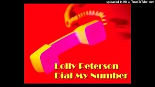 Lolly Peterson - Dial My Number (1986) SA South African pop hit 80s Italo Disco Eurobeat Hi-NRG