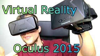 Video thumbnail for Oculus Rift Review - DK1 vs DK2 - Virtual Reality - is it worth it in 2016 ? - Euro Truck 2 [HD] by TechMagnet