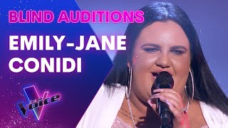 Download lagu Emily-Jane Conidi Sings 'This Is Me' | The Blind Auditions | The Voice Australia mp3 Download lagu Emily-Jane Conidi Sings 'This Is Me' | The Blind Auditions | The Voice Australia mp3
