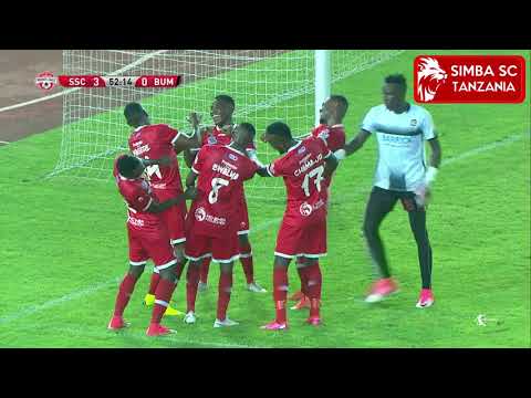 Tazama magoli yote dhidi ya Biashara United leo/Simba SC 4-0 Biashara United