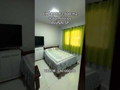 Chácara 1.800 m2 IBIÚNA/SP