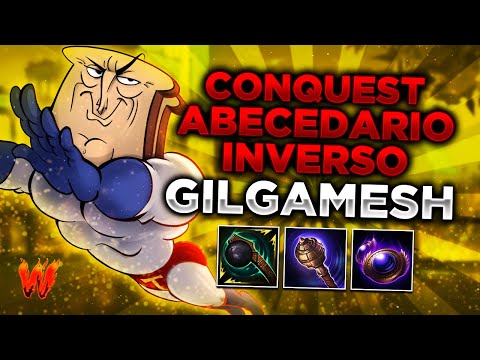 GILGAMESH, WE KEEP TRYING WEIRD THINGS - Warchi - Smite Conquest ABC Reverse
